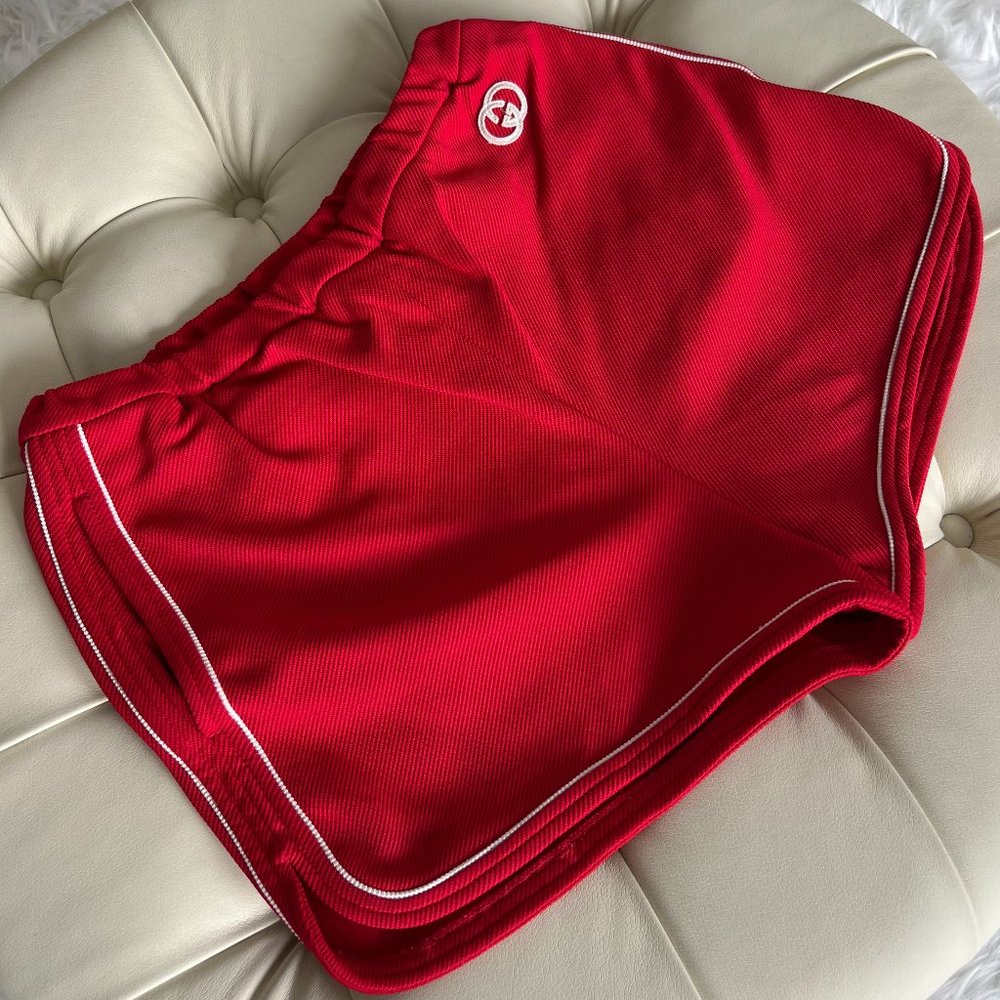 Gucci Interlocking GG jersey shorts